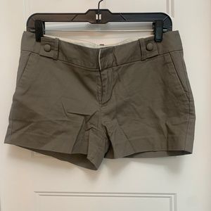 Grey Khaki Shorts - Size 6